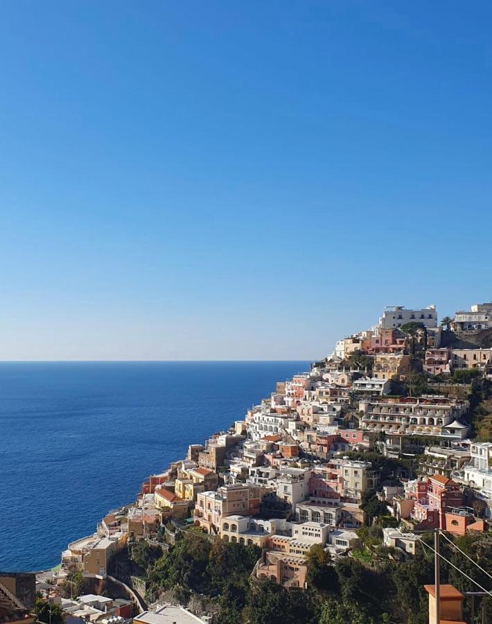 La Pigolina Apartment Positano Luaran gambar