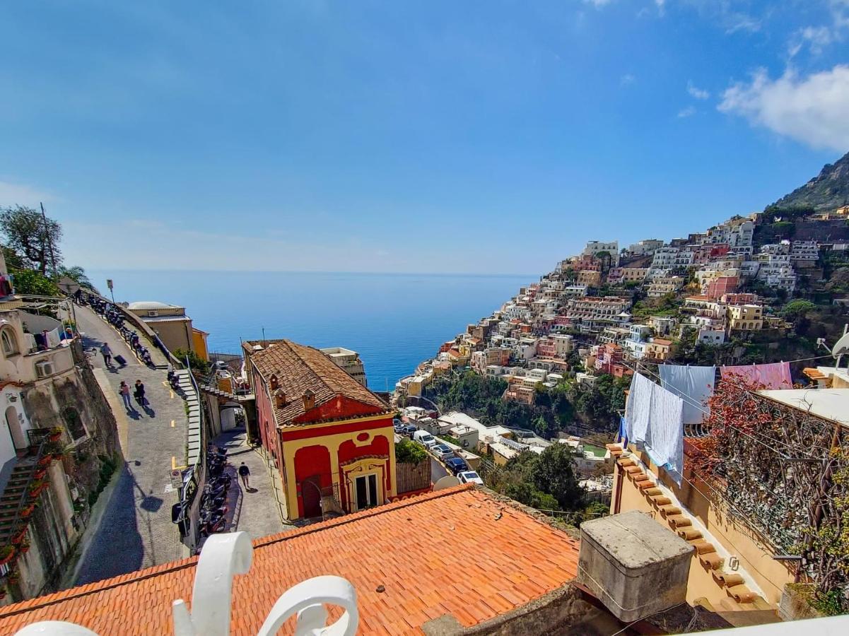 La Pigolina Apartment Positano Luaran gambar