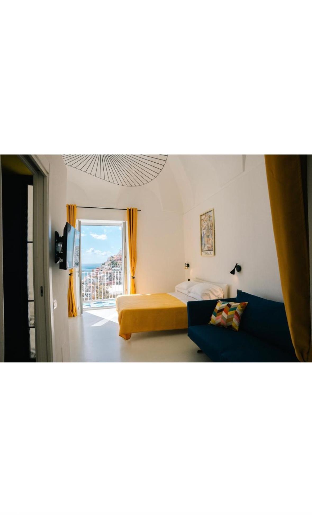 La Pigolina Apartment Positano Luaran gambar