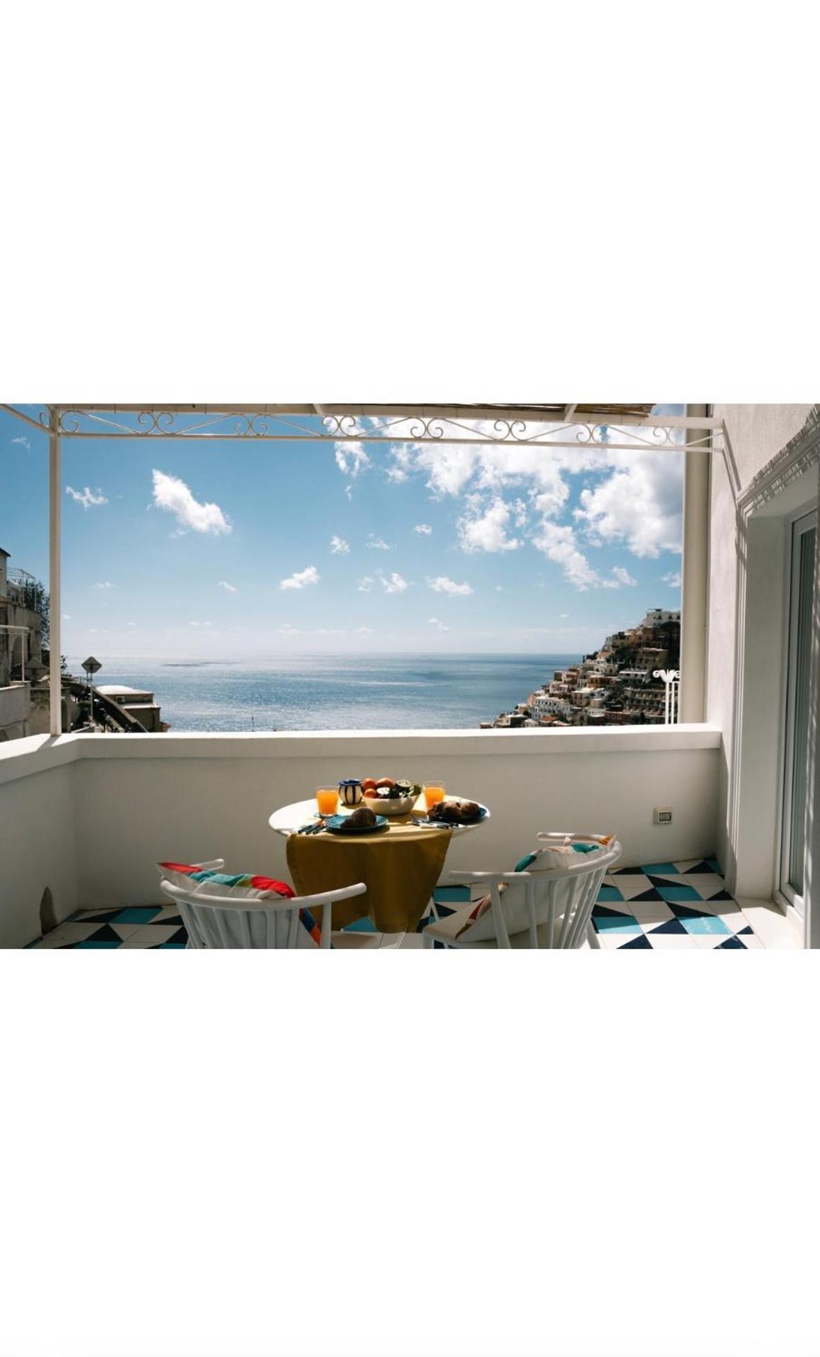 La Pigolina Apartment Positano Luaran gambar