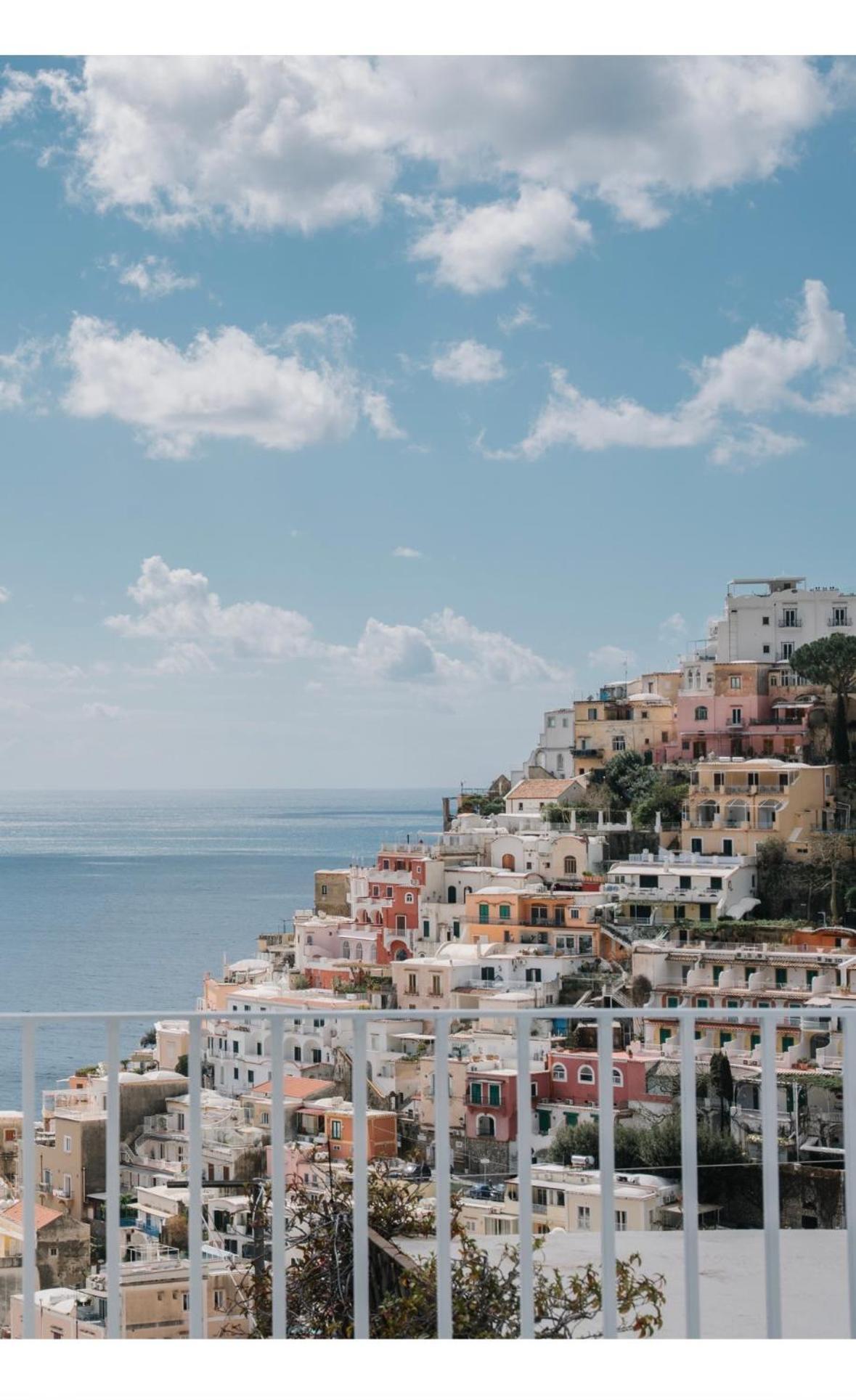 La Pigolina Apartment Positano Luaran gambar